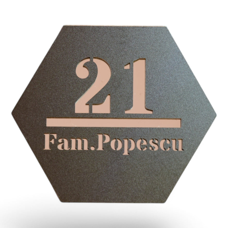 Numere-Casa: Numere pentru casă și plăcuțe adresă personalizate ...