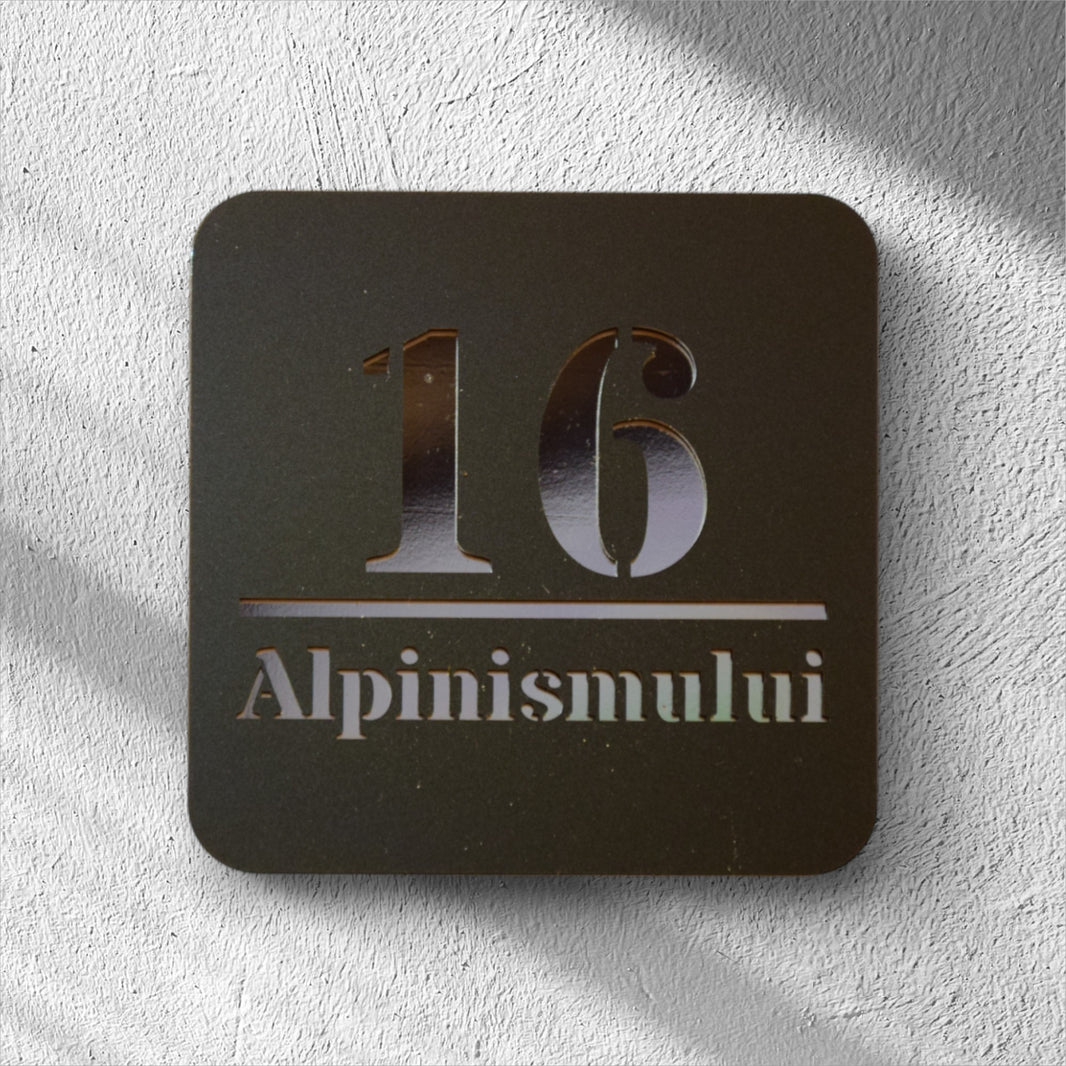 Numere-Casa: Numere pentru casă și plăcuțe adresă personalizate ...