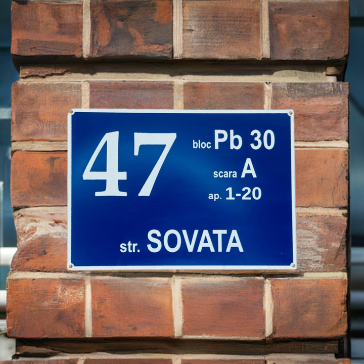 Numere-Casa: Numere pentru casă și plăcuțe adresă personalizate ...